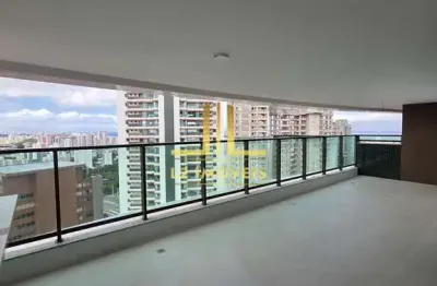 Apartamento alto padrão - 4 suítes - nascente - caminho das arvores