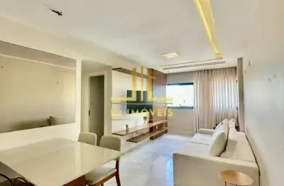 Apartamento - 2 quartos sendo 1 suíte - porteira fechada - armação