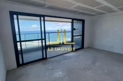 Apartamento  alto padrão - 3 suíte - vista mar - dumaré  jaguaribe
