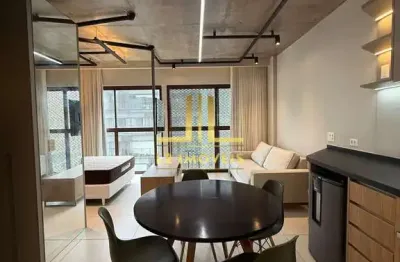Apartamento loft - quarto e sala - porteira fechada - nau barra