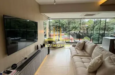 Apartamento alto padrão - 2 suítes - porteira fechada - horto florestal