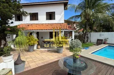 Casa - 5 quartos sendo 2 suítes - vilas do atlantico