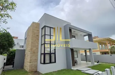 Casa luxuosa - 4 quartos sendo 3 suítes -buraquinho