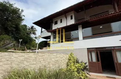 Casa luxuosa - 6 quartos sendo 5 suítes - encontro das aguas