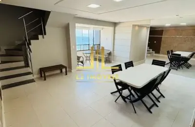 Cobertura duplex - 4 quartos sendo 2 suítes - pituba
