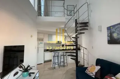 Cobertura duplex - quarto e sala - frente e mar - ondina