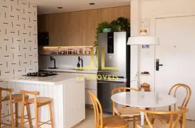 Apartamento - 2/4 com suíte - 50m² - vista mar - vilas do atlântico