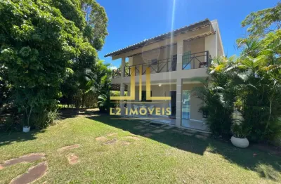 Casa luxuosa - 4 quartos sendo 2 suítes - busca vida