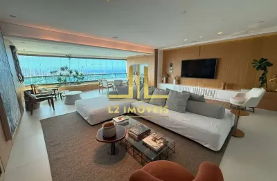 Apartamento alto padrão - 3 suítes - nascente - federação