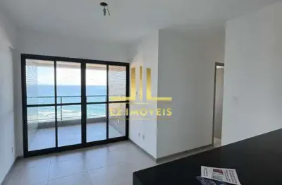 Apartamento - 2 quartos sendo 1 suíte - nascente - vista mar - jaguaribe