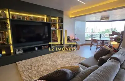 Apartamento alto padrão - 4 quartos sendo 3 suítes - itaigara