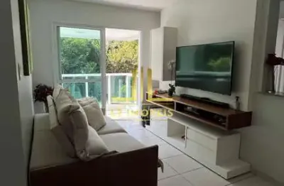 Apartamento locação - 2 quartos sendo 1 suíte - alphaville 1