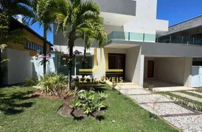 Casa luxuosa - 4 quartos sendo 3 suítes - alphaville 2