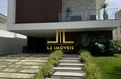 Casa com 4 quartos à venda na Rua Guarajuba, Alphaville (Abrantes), Camaçari