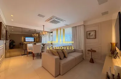 Apartamento alto padrão - 3 quartos sendo 1 suíte - porteira fechada - patamares