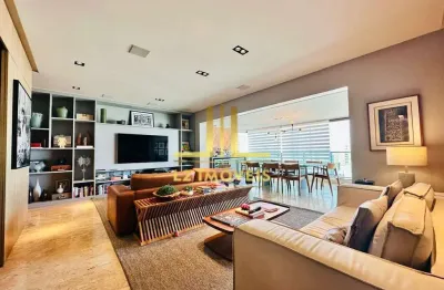 Apartamento alto padrão - 4 quartos sendo 3 suítes  - porteira fechada -= caminho das arvores