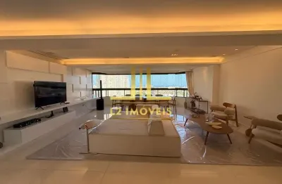 Apartamento alto padrão - 4 suítes - nascente - horto florestal