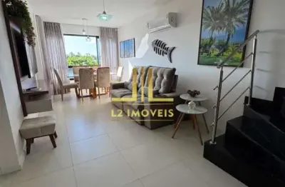 Apartamento à venda na Rua Alameda Humaitá, Guarajuba, Camaçari