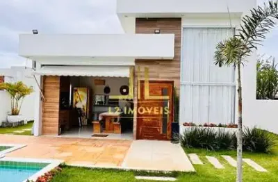 Casa com 3 quartos à venda na Barra do Jacuípe, Camaçari 