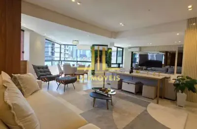 Apartamento alto padrão - 4 suítes - porteira fechada - pituba