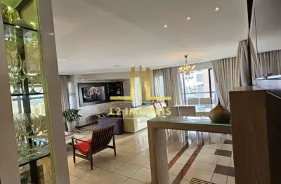 Apartamento alto padrão - 4 quartos sendo 3 suítes - nascente - pituba