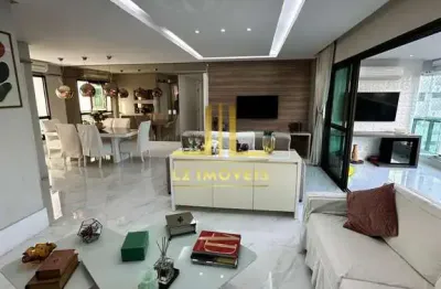 Apartamento alto padrão - 3 suítes - nascente -  porteira fechada - le parc