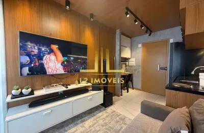 Apartamento studio - porteira fechada - vista mar - smart farol da barra