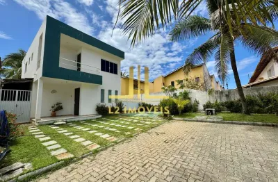 Casa - 4 quartos sendo 2 suítes - porteira fechada - stella maris