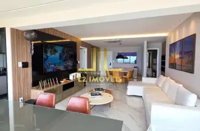 Apartamento alto padrão -  3 suítes - nascente - vista mar - hemisphere 360m²