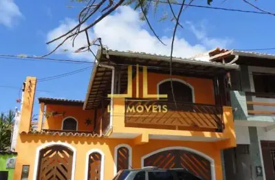 Casa frente mar - 6/4 sendo 3 suítes - 160m² -  cacha pregos -  ilha de vera cruz