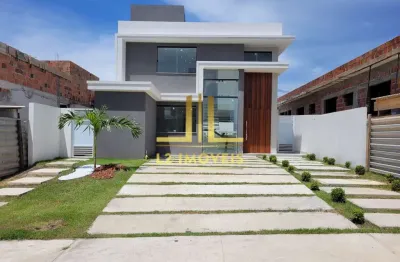 Casa em condomínio fechado com 4 quartos à venda na Estrada da Cascalheira, 1, Centro, Camaçari