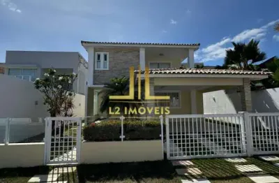 Casa em condomínio fechado com 5 quartos à venda na Rua Rio das Graças, 701, Vilas do Atlantico, Lauro de Freitas