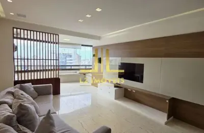 Apartamento 4/4 sendo 2 suítes - 168m² - vista mar - porteira fechada - pituba