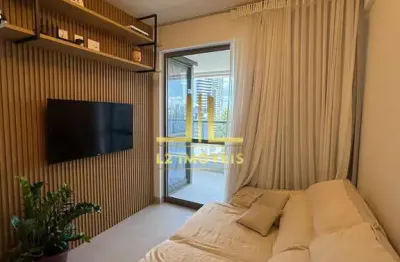 Apartamento alto padrão - 2/4 com suíte - 60m² - porteira fechada - ondina