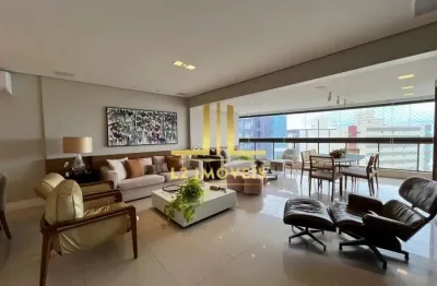 Apartamento alto padrão - 3 suítes - 147m² - vista mar - armação