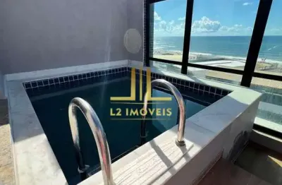 Cobertura duplex - 2/4 com suíte - 86m² - porteira fechada - pituba