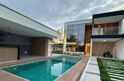 Maravilhosa casa - 5/4 sendo 2 suítes - 420m² - vilas de jacuípe