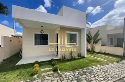 Casa em condomínio fechado com 2 quartos à venda na Rodovia Ba-099, 1, Abrantes, Camaçari
