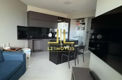 Apartamento - quarto e sala - 40m² - porteira fechada - caminho das árvores