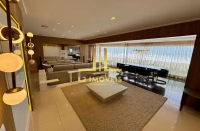 Apartamento alto padrão - 4 suítes - 200m² - vista mar - porteira fechada - hemisphere