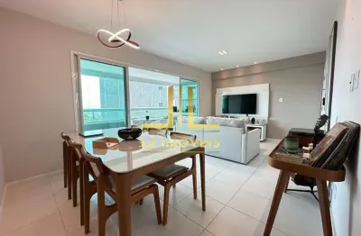 Apartamento - 3/4 sendo 1 suíte - 103m² - nascente - horto florestal