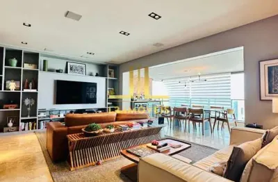 Apartamento alto padrão - 4/4 sendo 3 suítes - 167m² - porteira fechada - caminho das árvores