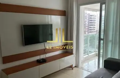 Apartamento - 2/4 com suíte - 80m² - porteira fechada - alphaville