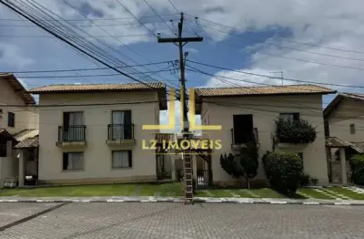Casa em condomínio fechado com 2 quartos à venda na Rodovia Ba-099, 1, Abrantes, Camaçari