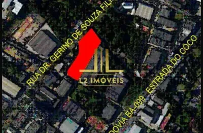 Terreno à venda na Rua Doutor Gerino de Souza Filho, 1, Centro, Lauro de Freitas