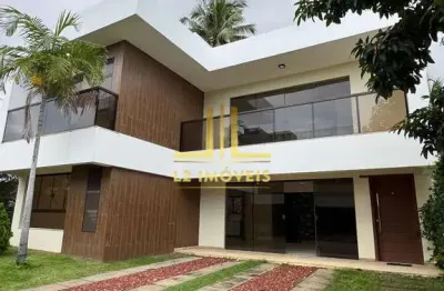 Casa em condomínio fechado com 4 quartos à venda na Rua Carlos Conceição, 580, Buraquinho, Lauro de Freitas