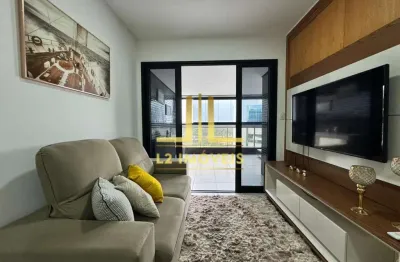 Apartamento - 1/4 e sala - 50m² - andar alto - caminho das árvores