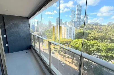 Apartamento - 2/4 sendo 1 suíte - 67m² - vista avenida - beach class - ondina