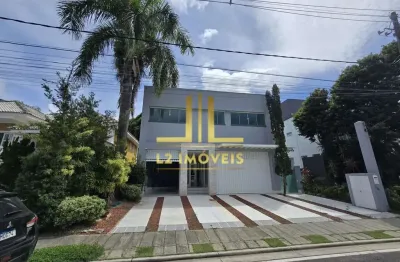 Casa em condomínio fechado com 4 quartos à venda na Avenida Alphaville, 1, Alphaville I, Salvador