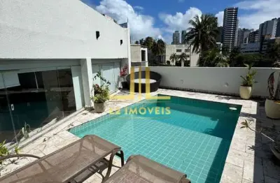 Cobertura com 3 quartos à venda na Rua Morro do Escravo Miguel, 1, Ondina, Salvador